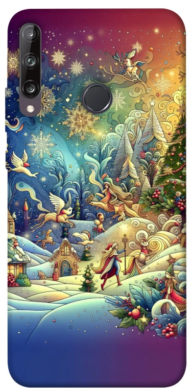 Чохол на Huawei P40 Lite E Christmas spirit ver.13 фото 1 з 1
