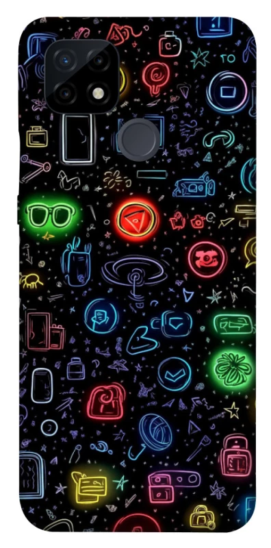 Чехол на Realme C21 Wallpaper фото 1 из 1