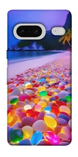 Чохол на Google Pixel 7 Каміння світиться на березі фото 1 з 1