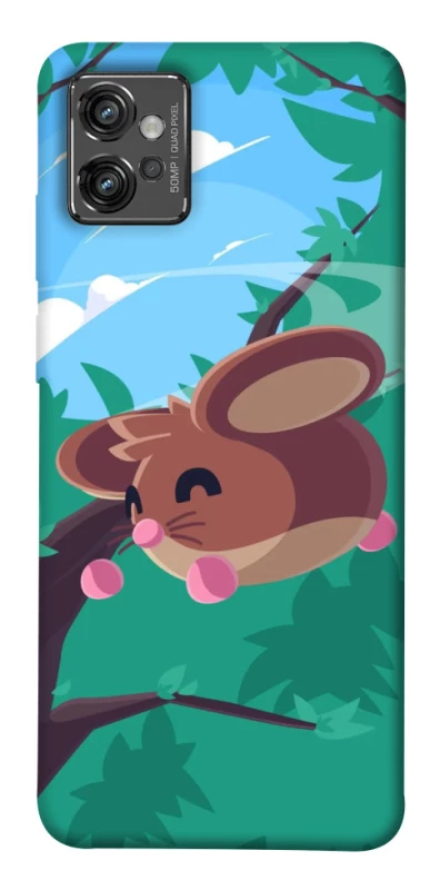 Чохол на Motorola Moto G32 Adopt Me Forest Mouse Jump фото 1 з 1