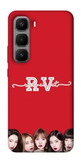 Чехол на Infinix Hot 60 Pro+ RED VELVET v3 фото 1 из 1