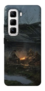 Чохол на Infinix Hot 50 Pro Сталкер v15 фото 1 з 1