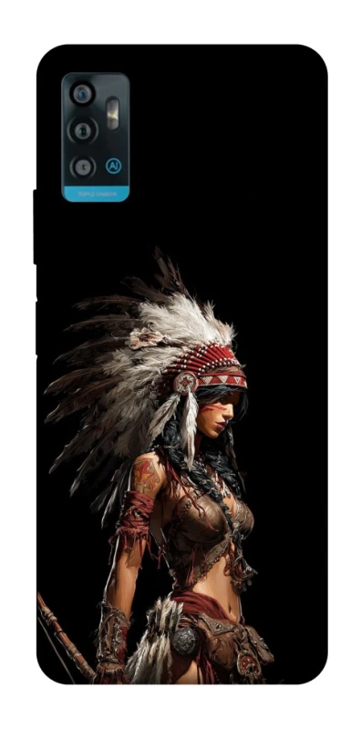 Чохол на ZTE Blade A71 Goddess of war ver.2 фото 1 з 1
