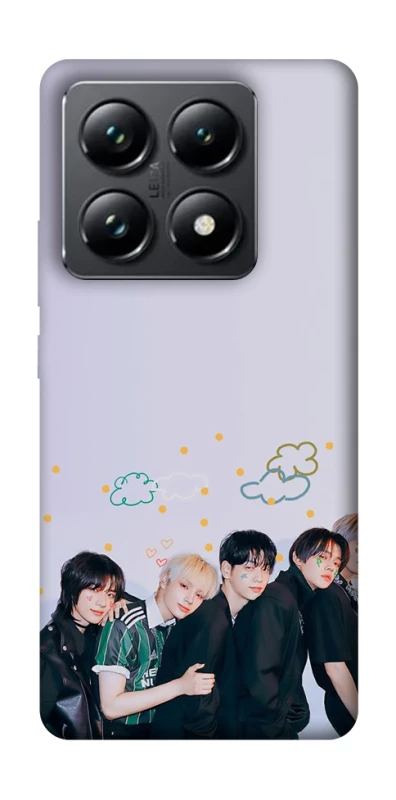 Чехол на Xiaomi 14T Pro TXT v2 фото 1 из 1