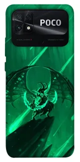Чехол на Xiaomi Poco C40 Warcraft Illidan фото 1 из 1