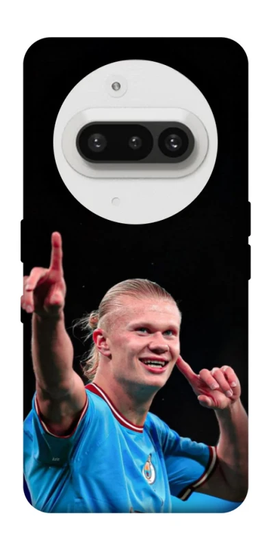 Чохол на Nothing Phone (3a) Erling Haaland фото 1 з 1