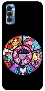 Чехол на TECNO Spark 8P My Little Pony ver.4 фото 1 из 1