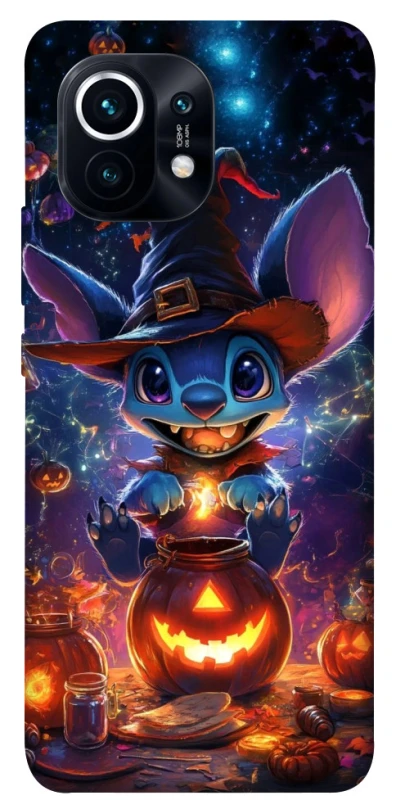 Чехол на Xiaomi Mi 11 Halloween Stitch ver.5 фото 1 из 1