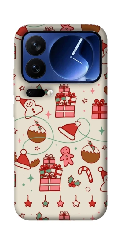 Чохол на Xiaomi Poco F7 Ultra Новорічний v14 фото 1 з 1