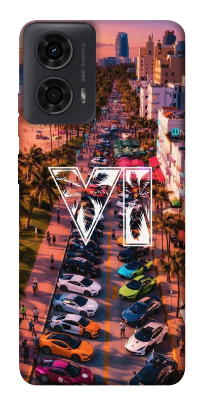 Чохол на Motorola Moto G04 GTA ver.2 фото 1 з 1