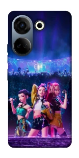 Чехол на TECNO Camon 20 Pro (CK7n) K-Pop Demon Hunters ver.3 фото 1 из 1