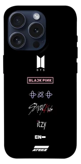 Чехол на Apple iPhone 15 Pro (6.1") K-pop Logo фото 1 из 1