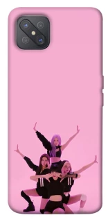 Чохол на Oppo A92s BLACKPINK v3 фото 1 з 1
