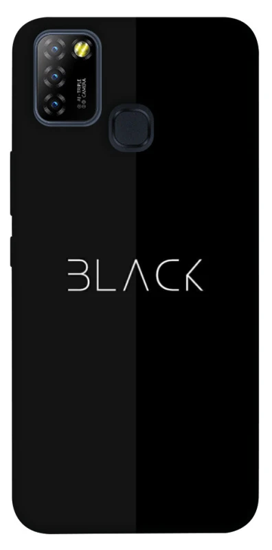 Чохол на Infinix Hot 10 Lite Black фото 1 з 1