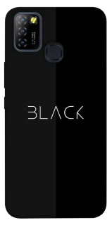 Чехол на Infinix Hot 10 Lite Black фото 1 из 1