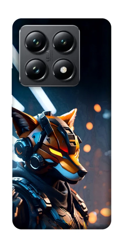 Чехол на Xiaomi 14T Pro Cyber ​​Fox фото 1 из 1