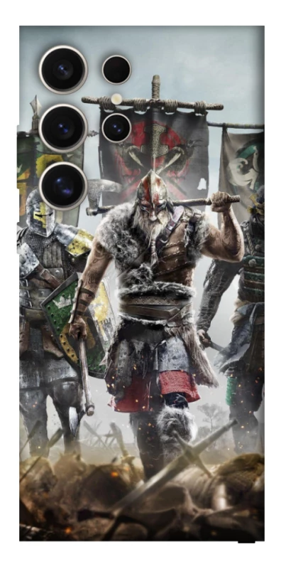 Чохол на Samsung Galaxy S25 Ultra Vikings v4 фото 1 з 1