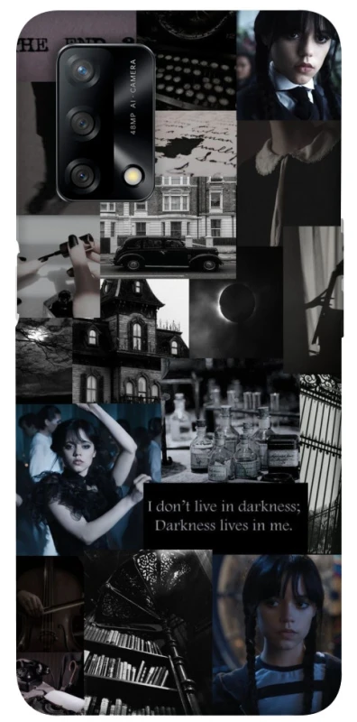 Чохол на Oppo A74 4G Wednesday Collage ver.3 фото 1 з 1