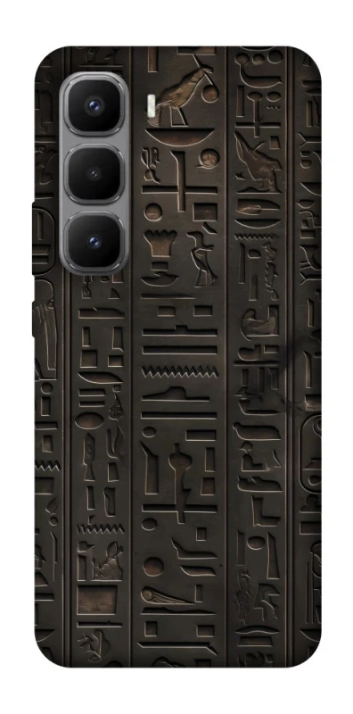 Чохол на Infinix Hot 60 Pro+ Hieroglyphs фото 1 з 1