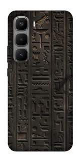 Чохол на Infinix Hot 60 Pro+ Hieroglyphs фото 1 з 1