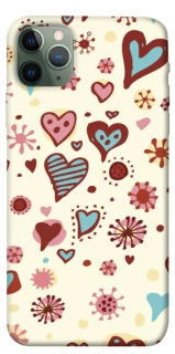 Чохол на Apple iPhone 11 Pro Max (6.5") Pretty hearts фото 1 з 1
