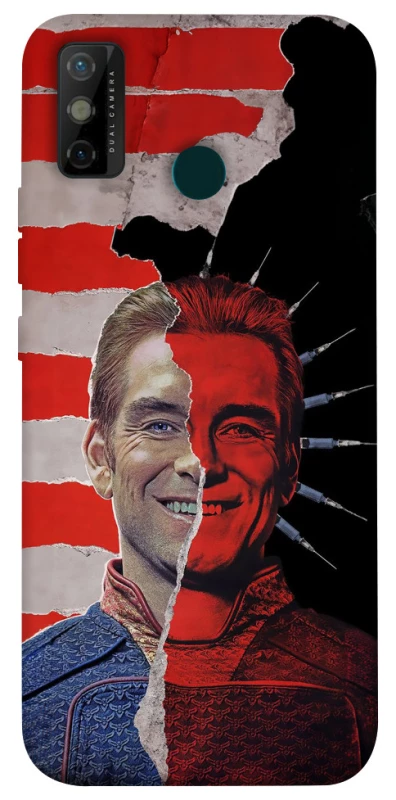 Чехол на TECNO Spark 6 Go Homelander фото 1 из 1