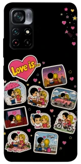 Чехол на Xiaomi Poco M4 Pro 5G Love is ver.3 фото 1 из 1