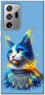 Чехол на Samsung Galaxy Note 20 Ultra Кот патриот фото 1 из 1