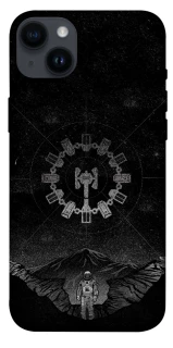 Чохол на Apple iPhone 14 Plus (6.7") Космічна абстракція фото 1 з 1