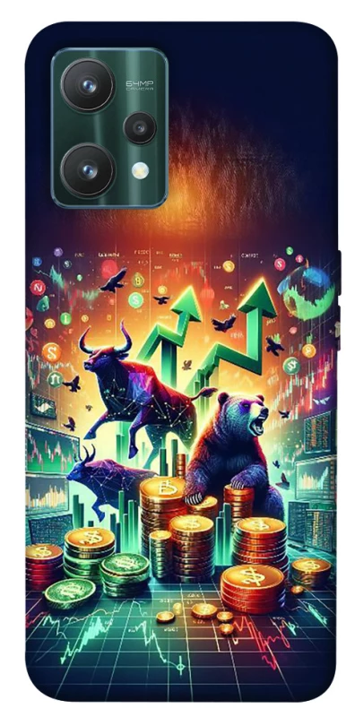 Чехол на Realme 9 Pro Crypto market фото 1 из 1