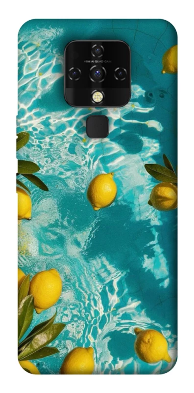 Чехол на TECNO Camon 16 SE Lemon фото 1 из 1