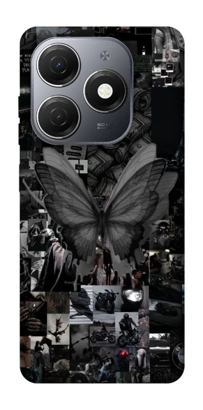 Чохол на TECNO Spark 20 Lifestyle collage фото 1 з 1