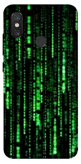 Чохол на Xiaomi Mi 8 Matrix Code фото 1 з 1