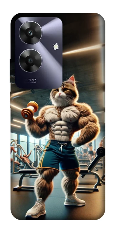 Чохол на Realme Note 60 Кіт качок фото 1 з 1