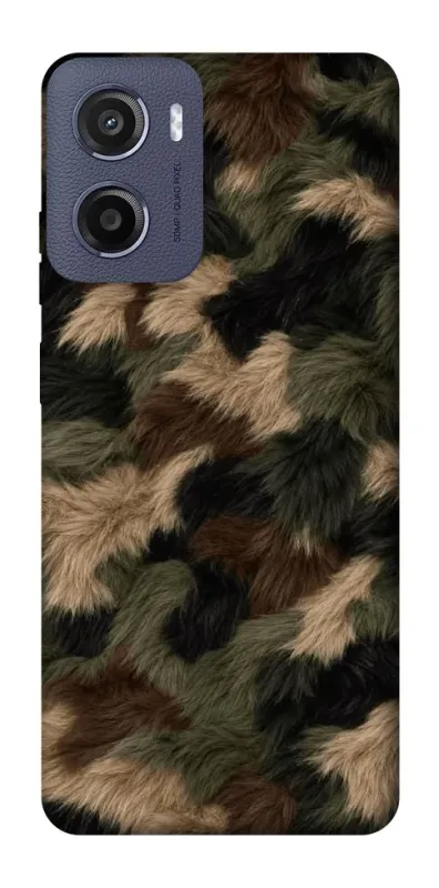 Чохол на Motorola Moto E15 Camouflage v30 фото 1 з 1