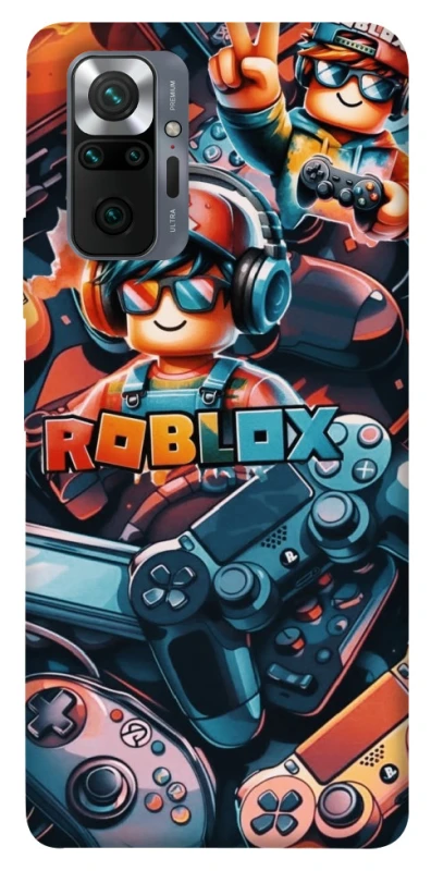 Чохол на Xiaomi Redmi Note 10 Pro Roblox aesthetics ver.11 фото 1 з 1