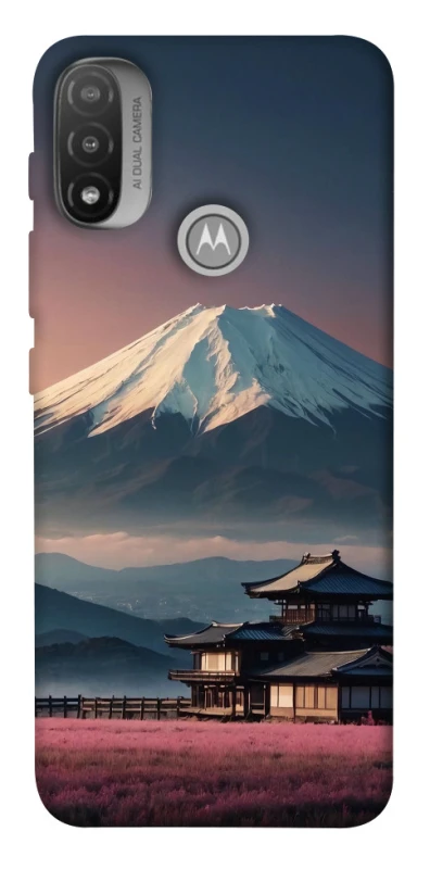 Чехол на Motorola Moto E20 Fujiyama фото 1 из 1