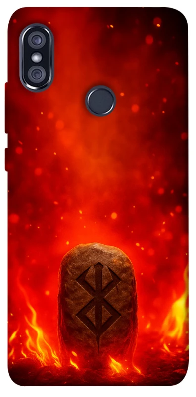 Чохол на Xiaomi Redmi Note 5 Pro / Note 5 (AI Dual Camera) Runa Berserk фото 1 з 1