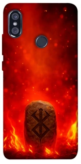 Чохол на Xiaomi Redmi Note 5 Pro / Note 5 (AI Dual Camera) Runa Berserk фото 1 з 1