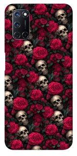 Чохол на Oppo A52 / A72 / A92 Черепа та рози фото 1 з 1