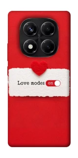 Чохол на Xiaomi Redmi Note 14 Pro 5G Love Mode ON фото 1 з 1