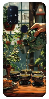 Чехол на OnePlus Nord N10 5G Tea time фото 1 из 1