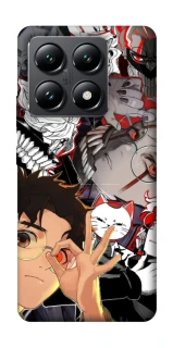 Чохол на Xiaomi 14T Dandadan v2 фото 1 з 1