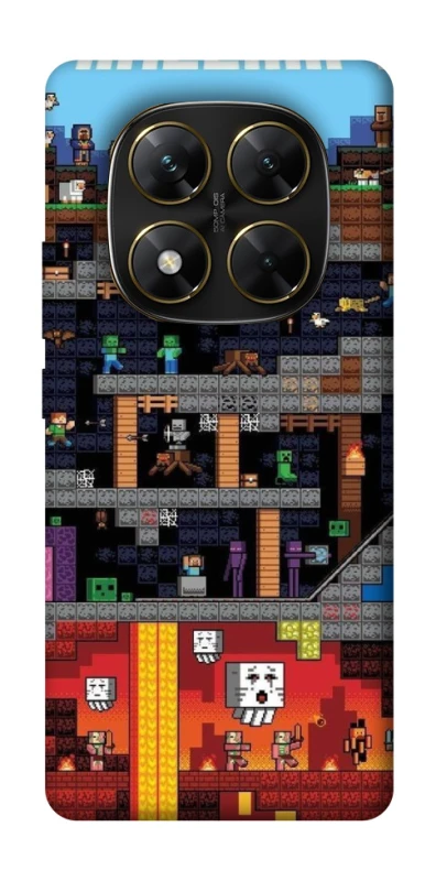 Чохол на Xiaomi Poco X7 Minecraft фото 1 з 1