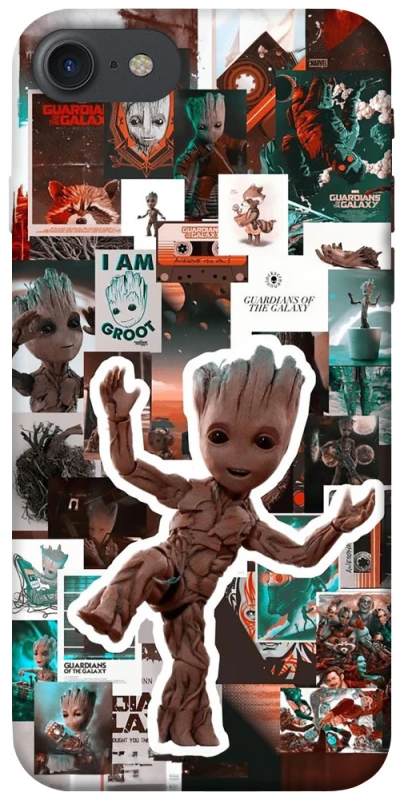 Чохол на Apple iPhone 7 / 8 (4.7") Mini Groot v2 фото 1 з 1