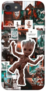 Чехол на Apple iPhone 7 / 8 (4.7") Mini Groot v2 фото 1 из 1