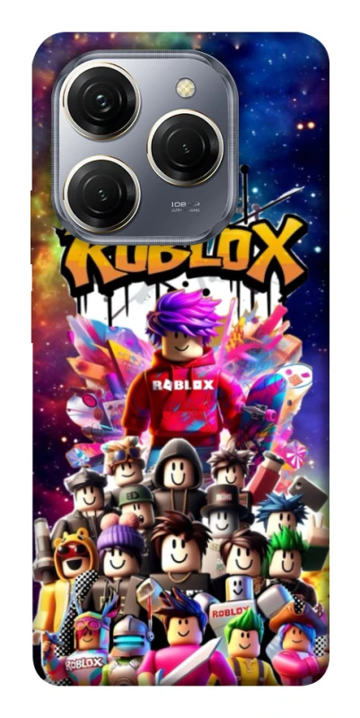 Чехол на TECNO Spark 20 Pro Roblox Universe фото 1 из 1