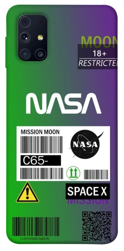 Чохол на Samsung Galaxy M31s NASA ver.2 фото 1 з 1