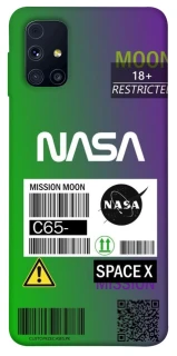 Чохол на Samsung Galaxy M31s NASA ver.2 фото 1 з 1