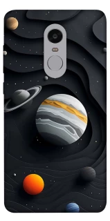 Чехол на Xiaomi Redmi Note 4X / Note 4 (Snapdragon) 3D Space фото 1 из 1